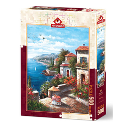 Art Puzzle - Art Puzzle 500 Parça Keyif Saati 4576