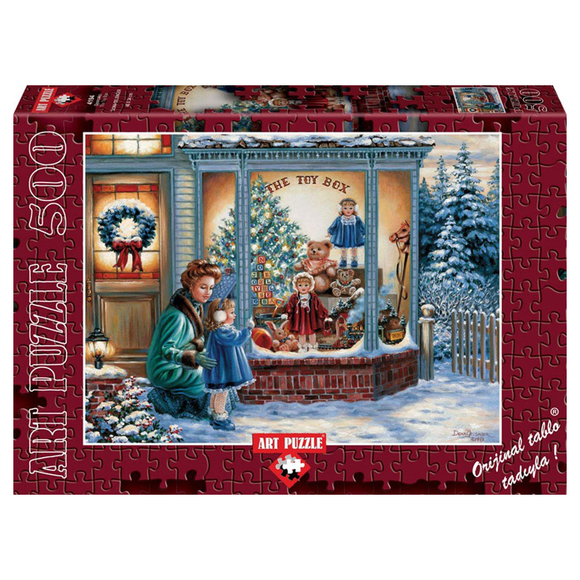 Art Puzzle 500 Parça Oyuncakçı 4194