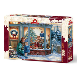 Art Puzzle 500 Parça Oyuncakçı 4194 - Thumbnail