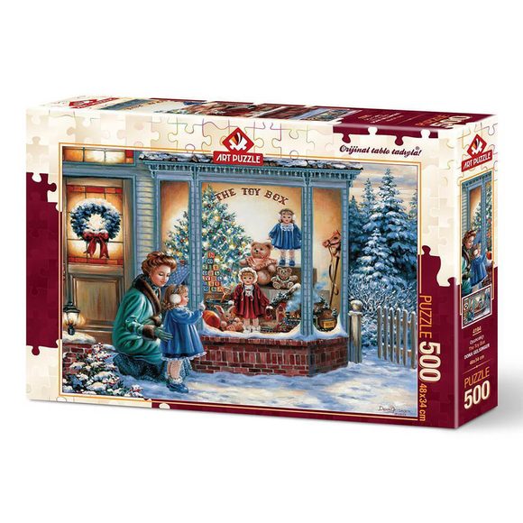 Art Puzzle 500 Parça Oyuncakçı 4194