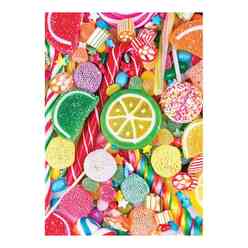 Art Puzzle 500 Parça Renkli Şekerler 5101 - Thumbnail