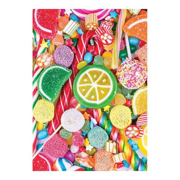 Art Puzzle 500 Parça Renkli Şekerler 5101