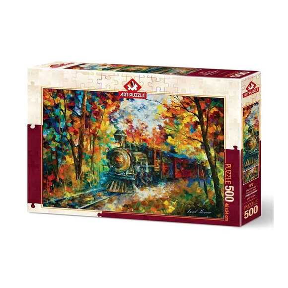 Art Puzzle 500 Parça Sonbahar Treni 5096