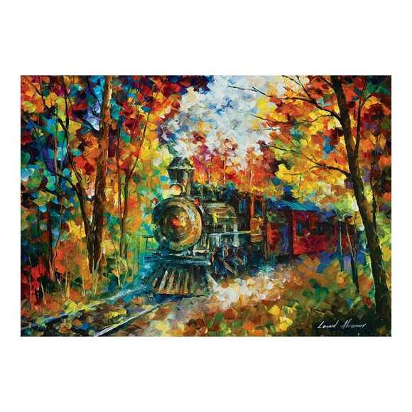 Art Puzzle 500 Parça Sonbahar Treni 5096