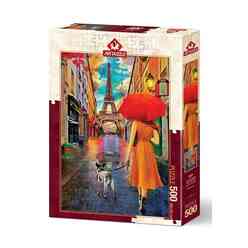 Art Puzzle - Art Puzzle 500 Parça Yağmur Dostluğu 5089 48X34 Cm