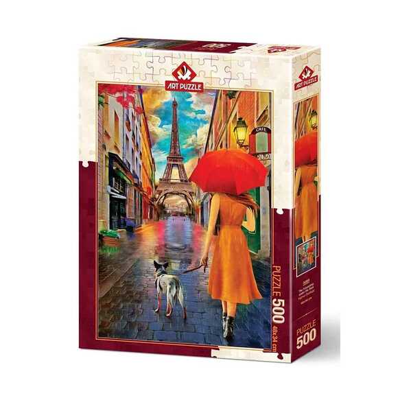 Art Puzzle 500 Parça Yağmur Dostluğu 5089 48X34 Cm