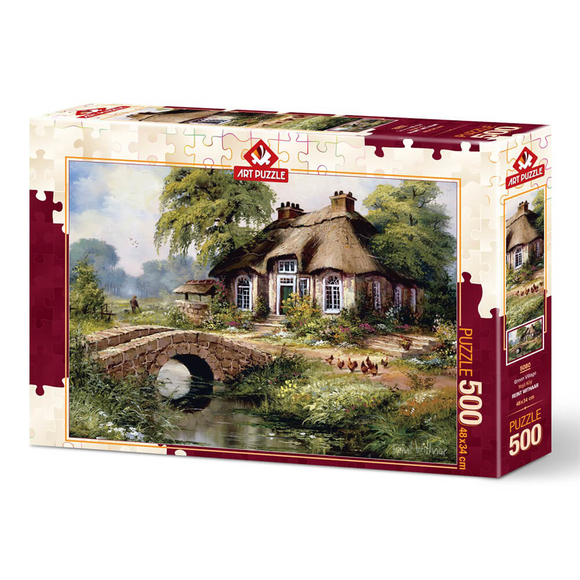 Art Puzzle 500 Parça Yeşil Köy 5080