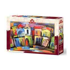 Art Puzzle - Art Puzzle 5093 Masal Evi 500 Parça 48 X 34 Cm