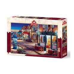 Art Puzzle - Art Puzzle 5107 Cafe Chez Michelle 500 Parça 48 X 34 Cm