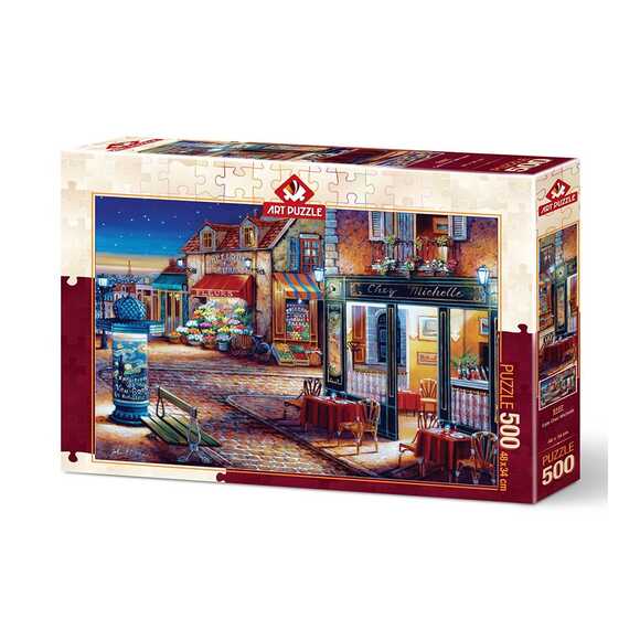 Art Puzzle 5107 Cafe Chez Michelle 500 Parça 48 X 34 Cm