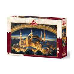 Art Puzzle 5261 Ayasofya 1000 Parça 68 X 48 Cm - Thumbnail