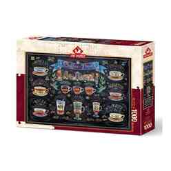 Art Puzzle - Art Puzzle 5274 Kahve Zamanı 1000 Parça 68 X 48 Cm