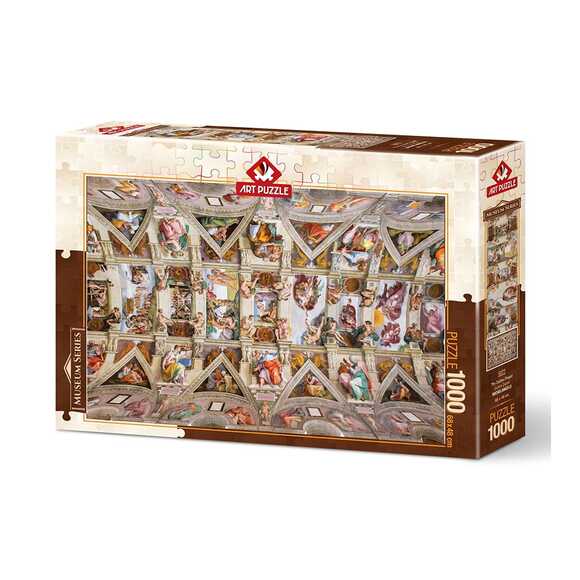 Art Puzzle 5277 Sistine Chapel 1000 Parça 68 X 48 Cm