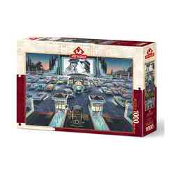 Art Puzzle - Art Puzzle Açık Hava Sineması 1000 Parça 68 X 48 Cm 5270