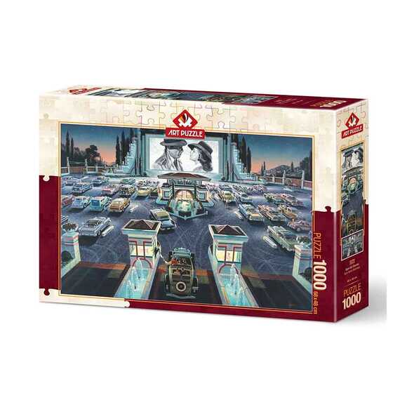 Art Puzzle Açık Hava Sineması 1000 Parça 68 X 48 Cm 5270