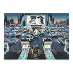 Art Puzzle Açık Hava Sineması 1000 Parça 68 X 48 Cm 5270 - Thumbnail