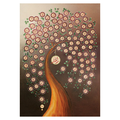 Art Puzzle Allah’ın 99 İsmi 1000 Parça Puzzle 4365 - Thumbnail