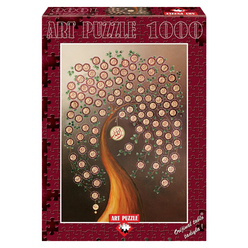 Art Puzzle - Art Puzzle Allah’ın 99 İsmi 1000 Parça Puzzle 4365