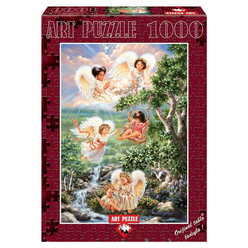 Art Puzzle - Art Puzzle Angels of Hope 1000 Parça Puzzle 4349