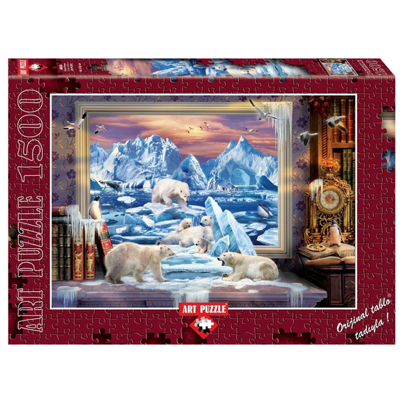 Art Puzzle Arctic Dream 1500 Parça Puzzle 4624