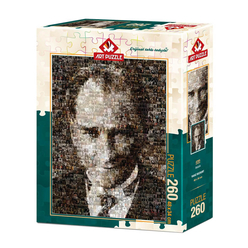 Art Puzzle Atatürk 260 Parça Puzzle 4285 - Thumbnail