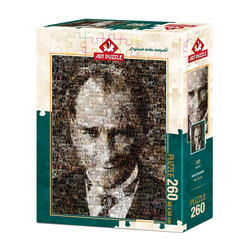 Art Puzzle - Art Puzzle Atatürk 260 Parça Puzzle 4285