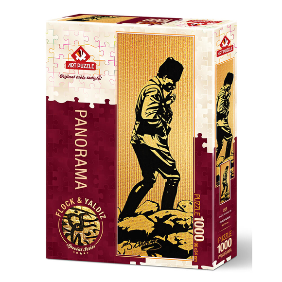 Art Puzzle Atatürk Kocatepe’de 1000 Parça 4418