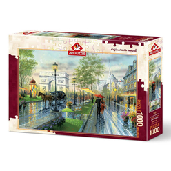 Art Puzzle - Art Puzzle Bahar Gezintisi, Paris 1000 Parça Puzzle 4225