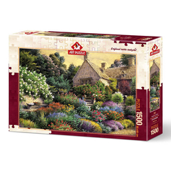 Art Puzzle Bahçemin Renkleri 1500 Parça Puzzle 4541 - Thumbnail