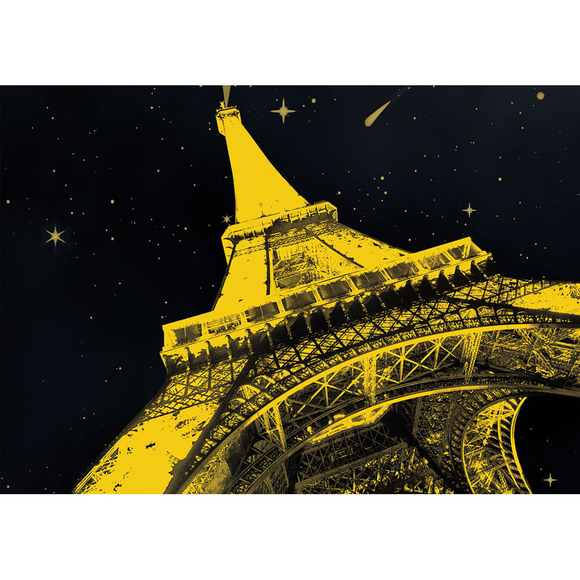 Art Puzzle Bir Dilek Tut Eiffel Paris 1000 Parça Puzzle 4323