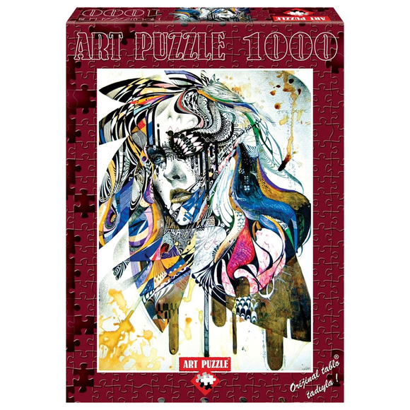 Art Puzzle Blues 1000 Parça Puzzle 4348