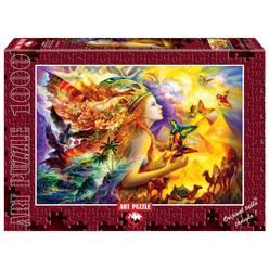 Art Puzzle - Art Puzzle Butterfly’s Dream 1000 Parça Puzzle 4356