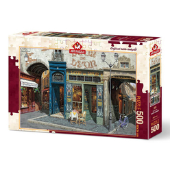 Art Puzzle - Art Puzzle Cafe Leon 500 Parça Puzzle 4203