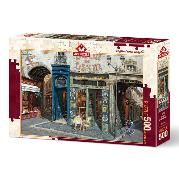 Art Puzzle Cafe Leon 500 Parça Puzzle 4203