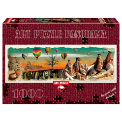Art Puzzle - Art Puzzle Collage of Nevşehir 1000 Parça Puzzle 4478