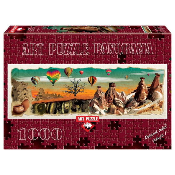 Art Puzzle Collage of Nevşehir 1000 Parça Puzzle 4478