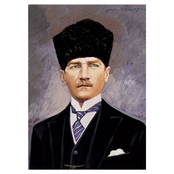 Art Puzzle Cumhurbaşkanı Mareşal Gazi Mustafa Kemal 500 Parça Puzzle 4180 - Thumbnail