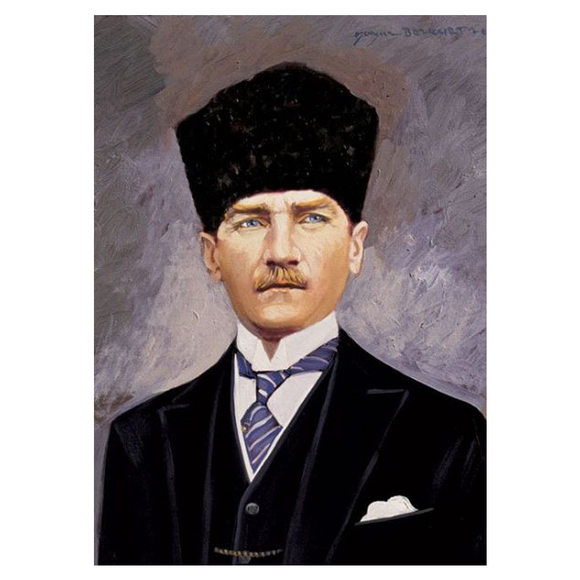Art Puzzle Cumhurbaşkanı Mareşal Gazi Mustafa Kemal 500 Parça Puzzle 4180