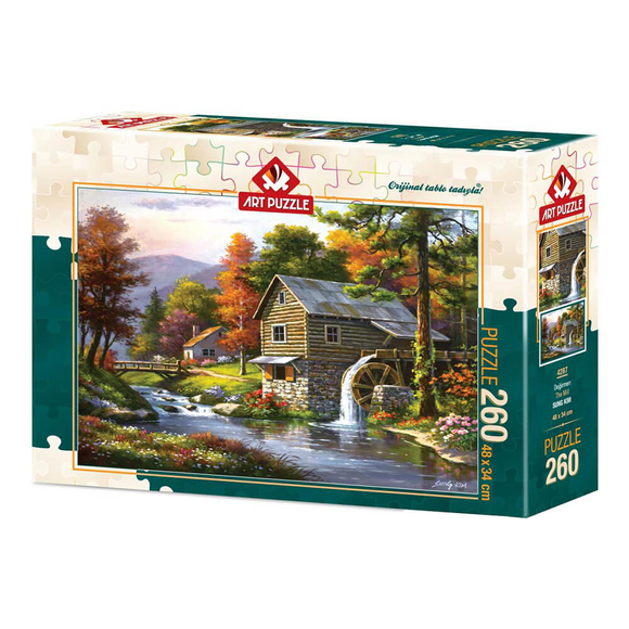 Art Puzzle Değirmen 260 Parça Puzzle 4287