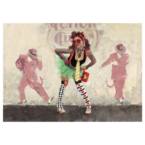 Art Puzzle Devil or Angel 1000 Parça Puzzle 4355