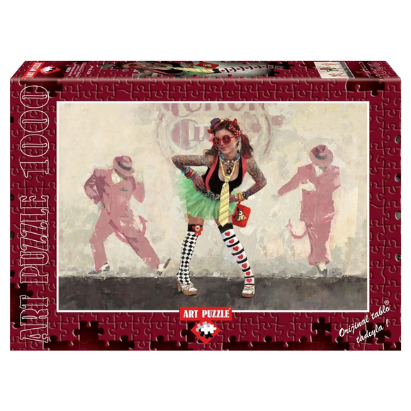 Art Puzzle Devil or Angel 1000 Parça Puzzle 4355