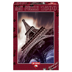 Art Puzzle - Art Puzzle Eiffel 1500 Parça Puzzle 4599
