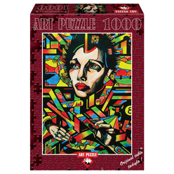 Art Puzzle Eightball 1000 Parça Puzzle 4458 - Thumbnail