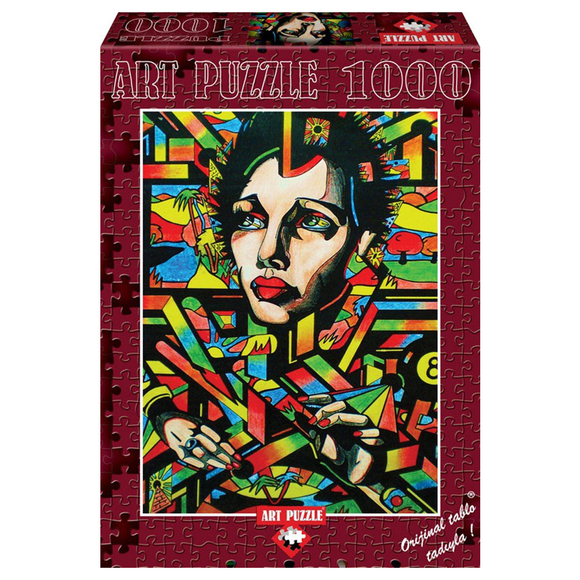 Art Puzzle Eightball 1000 Parça Puzzle 4458