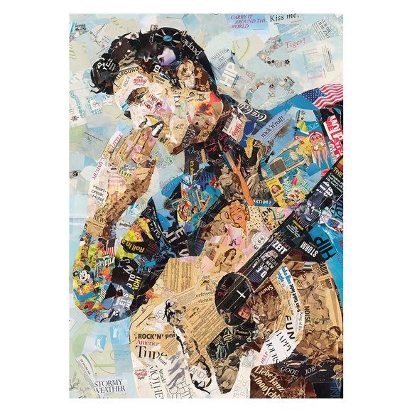 Art Puzzle Elvis 2000 Parça Puzzle 4644