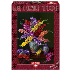 Art Puzzle - Art Puzzle Flower and Colors 1000 Parça Puzzle 4360