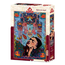 Art Puzzle Frida 1000 Parça Puzzle 4228 - Thumbnail