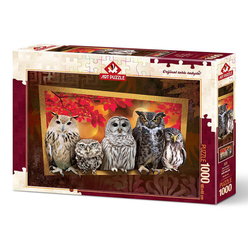 Art Puzzle - Art Puzzle Gece Avcıları 4375