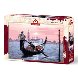 Art Puzzle - Art Puzzle Gün Doğarken 1000 Parça Puzzle 4382