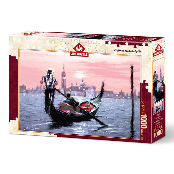 Art Puzzle Gün Doğarken 1000 Parça Puzzle 4382